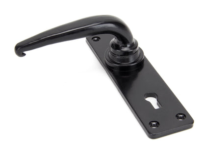 Smooth Lever Lock Set by From The Anvil