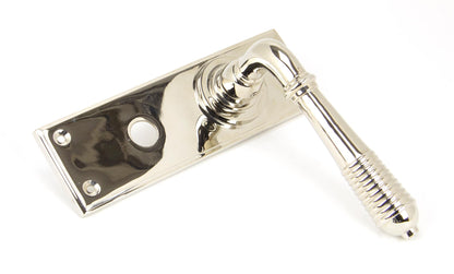 Reeded Lever Bathroom Set by From The Anvil