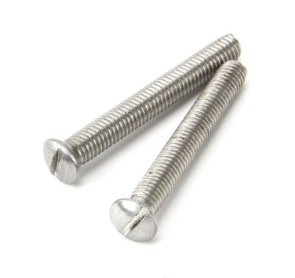 Slim Peardrop Espag by From The Anvil