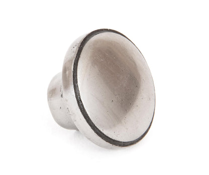 Ribbed Cabinet Knob by From The Anvil