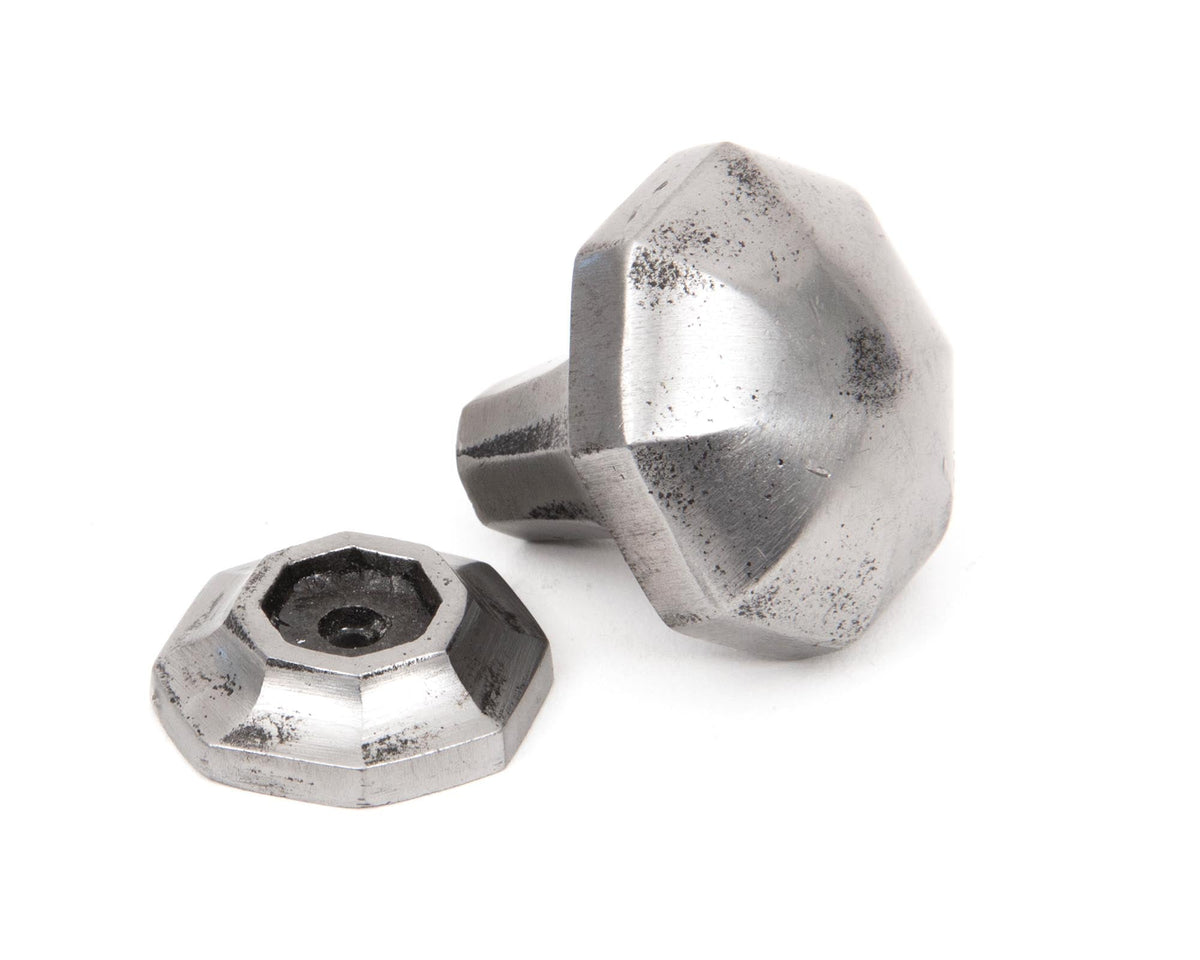 Octagonal Cabinet Knob by From The Anvil