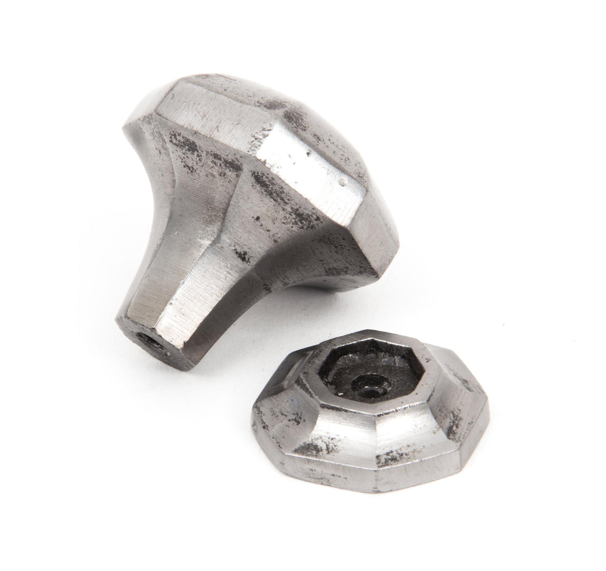 Octagonal Cabinet Knob by From The Anvil