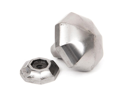 Octagonal Cabinet Knob by From The Anvil