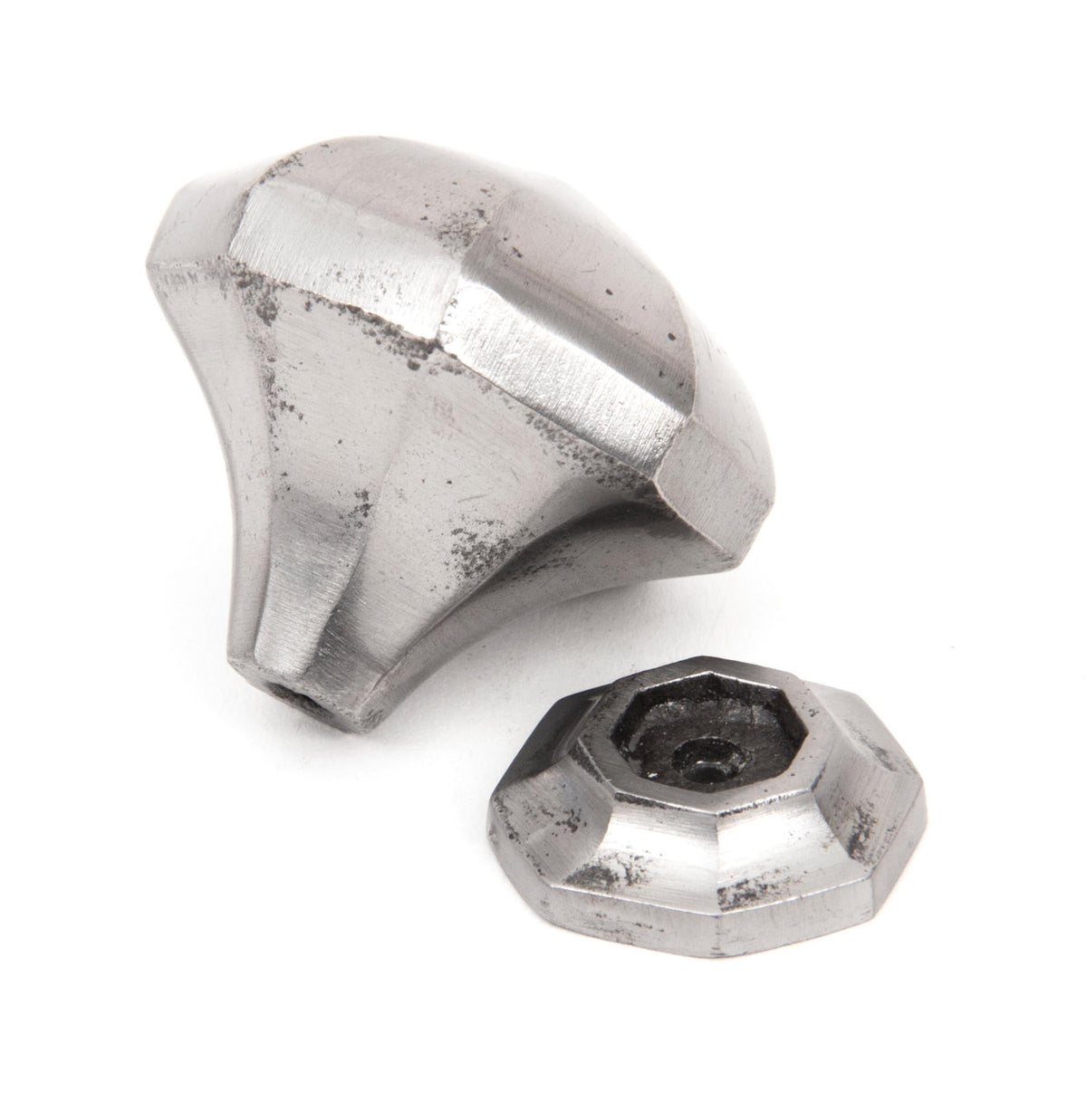 Octagonal Cabinet Knob by From The Anvil