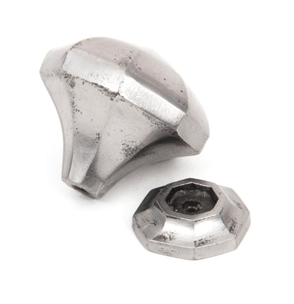 Octagonal Cabinet Knob by From The Anvil