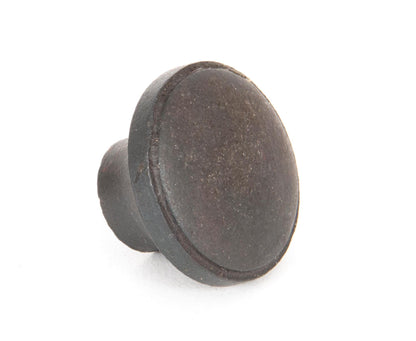 Ribbed Cabinet Knob by From The Anvil