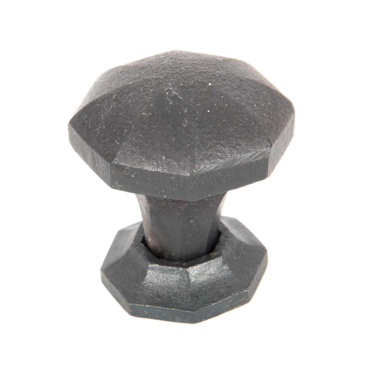 From The Anvil's Beeswax Octagonal Cabinet Knob