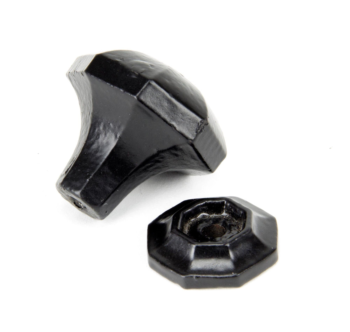 Octagonal Cabinet Knob by From The Anvil