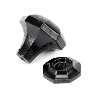 Octagonal Cabinet Knob by From The Anvil