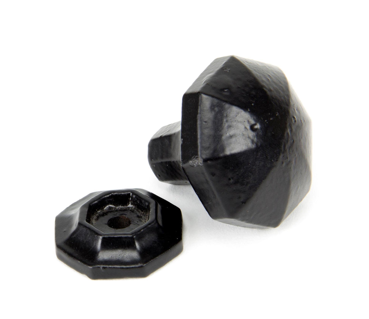 Octagonal Cabinet Knob by From The Anvil