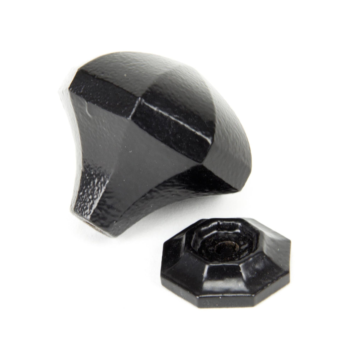 Octagonal Cabinet Knob by From The Anvil