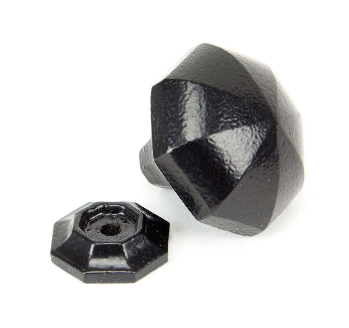 Octagonal Cabinet Knob by From The Anvil
