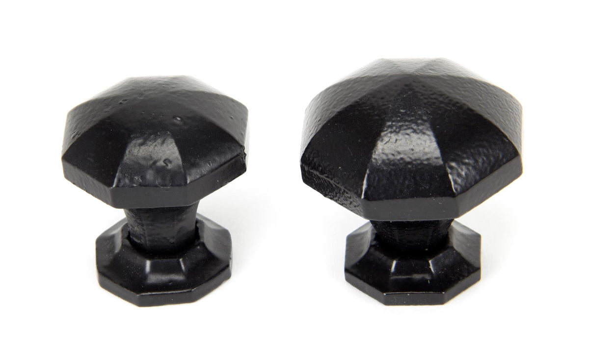 Octagonal Cabinet Knob by From The Anvil