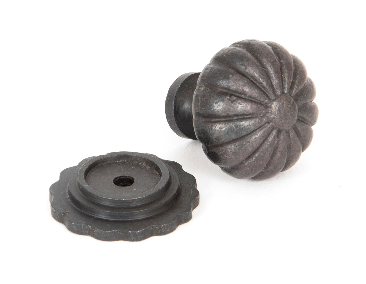 Flower Cabinet Knob by From The Anvil
