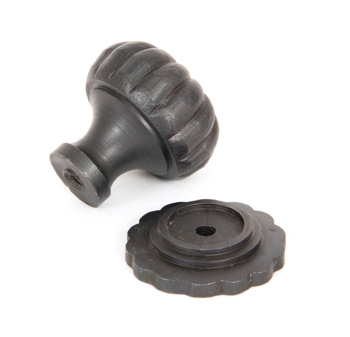 Flower Cabinet Knob by From The Anvil