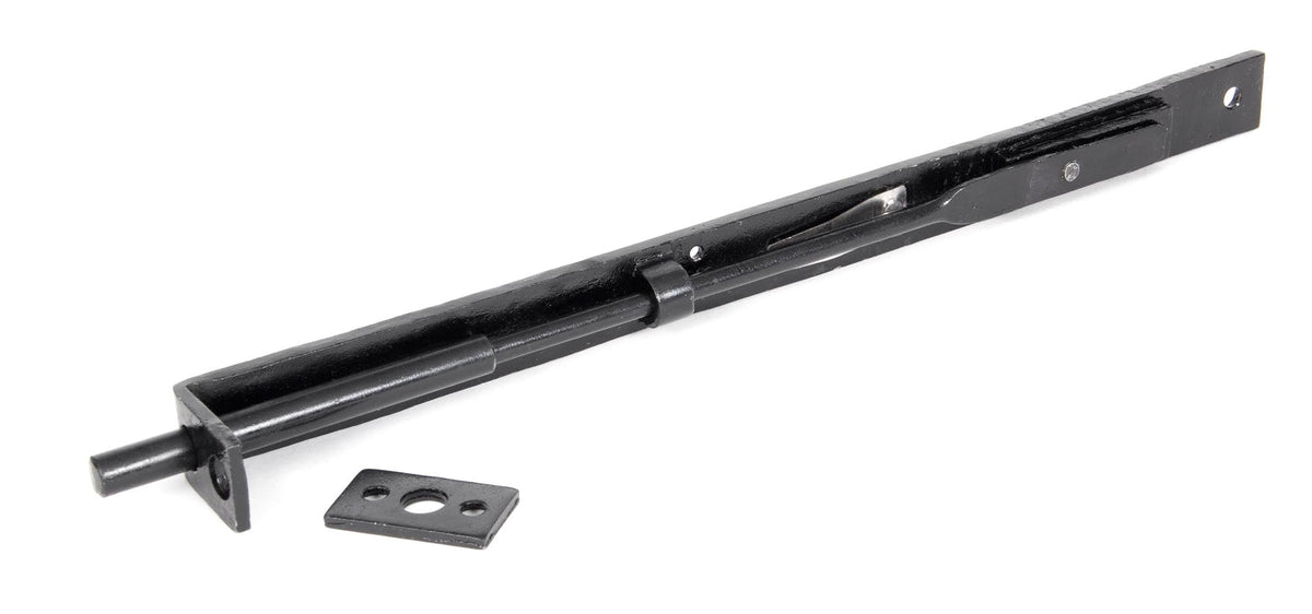 12" Flush/Slide Door Bolt by From The Anvil