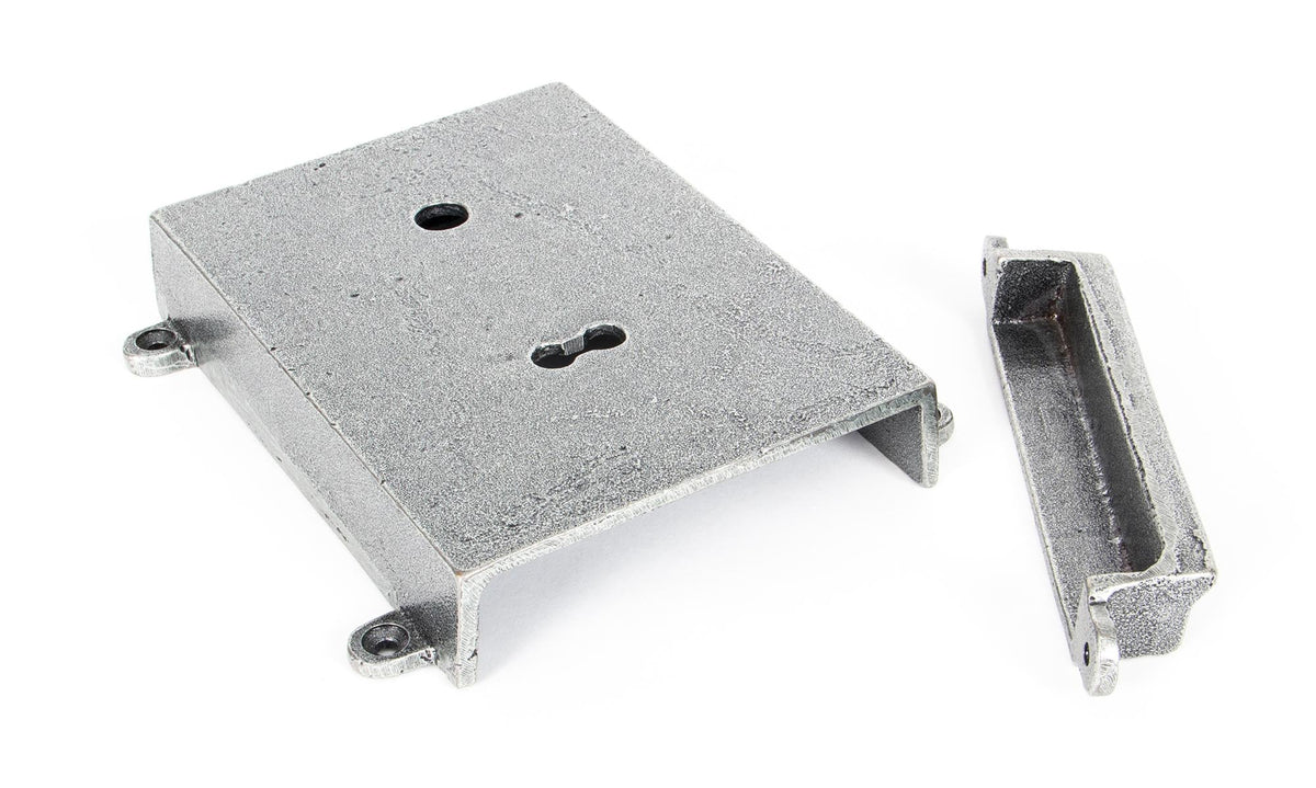 Rim Lock & Cast Iron Cover by From The Anvil