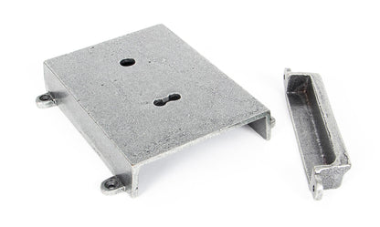 Rim Lock & Cast Iron Cover by From The Anvil