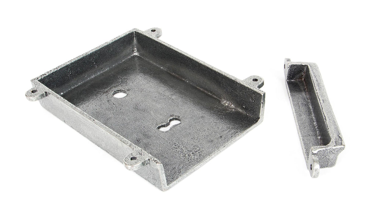 Rim Lock & Cast Iron Cover by From The Anvil