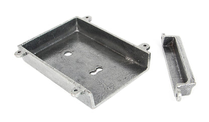 Rim Lock & Cast Iron Cover by From The Anvil