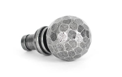 From The Anvil, Hammered Ball Curtain Finial (pair), Curtain Fittings, Finials