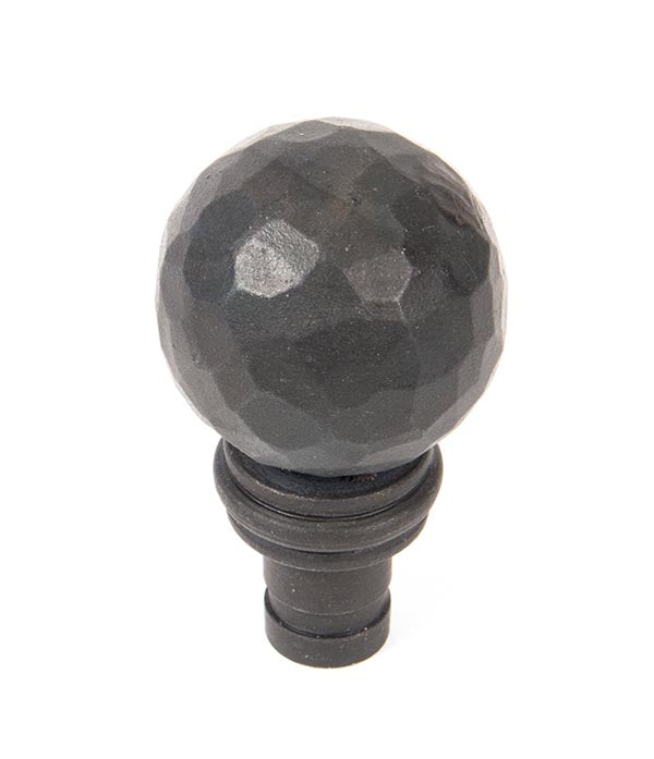 From The Anvil, Hammered Ball Curtain Finial (pair), Curtain Fittings, Finials