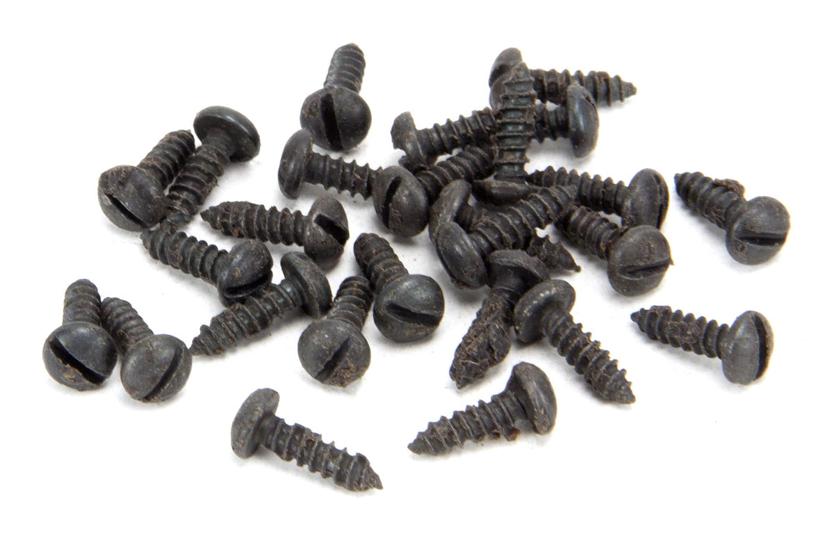 From The Anvil's Beeswax Round Head Screws (25)