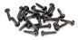 From The Anvil's Black Round Head Screws (25)