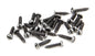From The Anvil's Pewter Patina Round Head Screws (25)