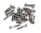 From The Anvil's Pewter Patina Countersunk Screws (25)