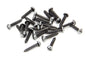 From The Anvil's Pewter Patina Round Head Screws (25)