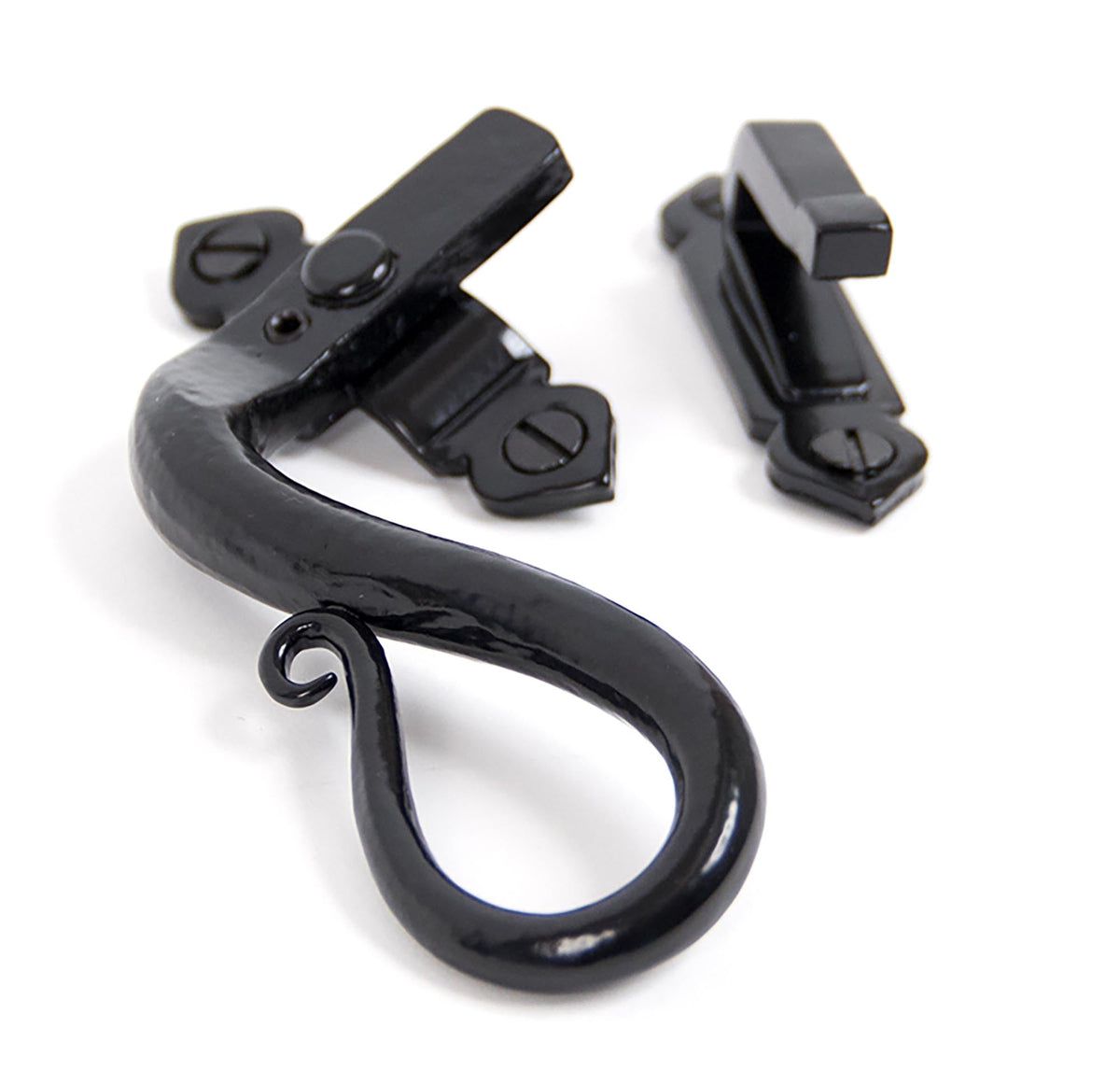Locking Shepherds Crook Fastener by From The Anvil