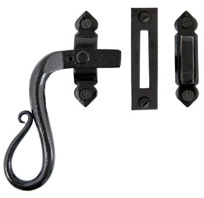 Locking Shepherds Crook Fastener by From The Anvil