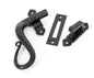 From The Anvil's Black Locking Shepherds Crook Fastener