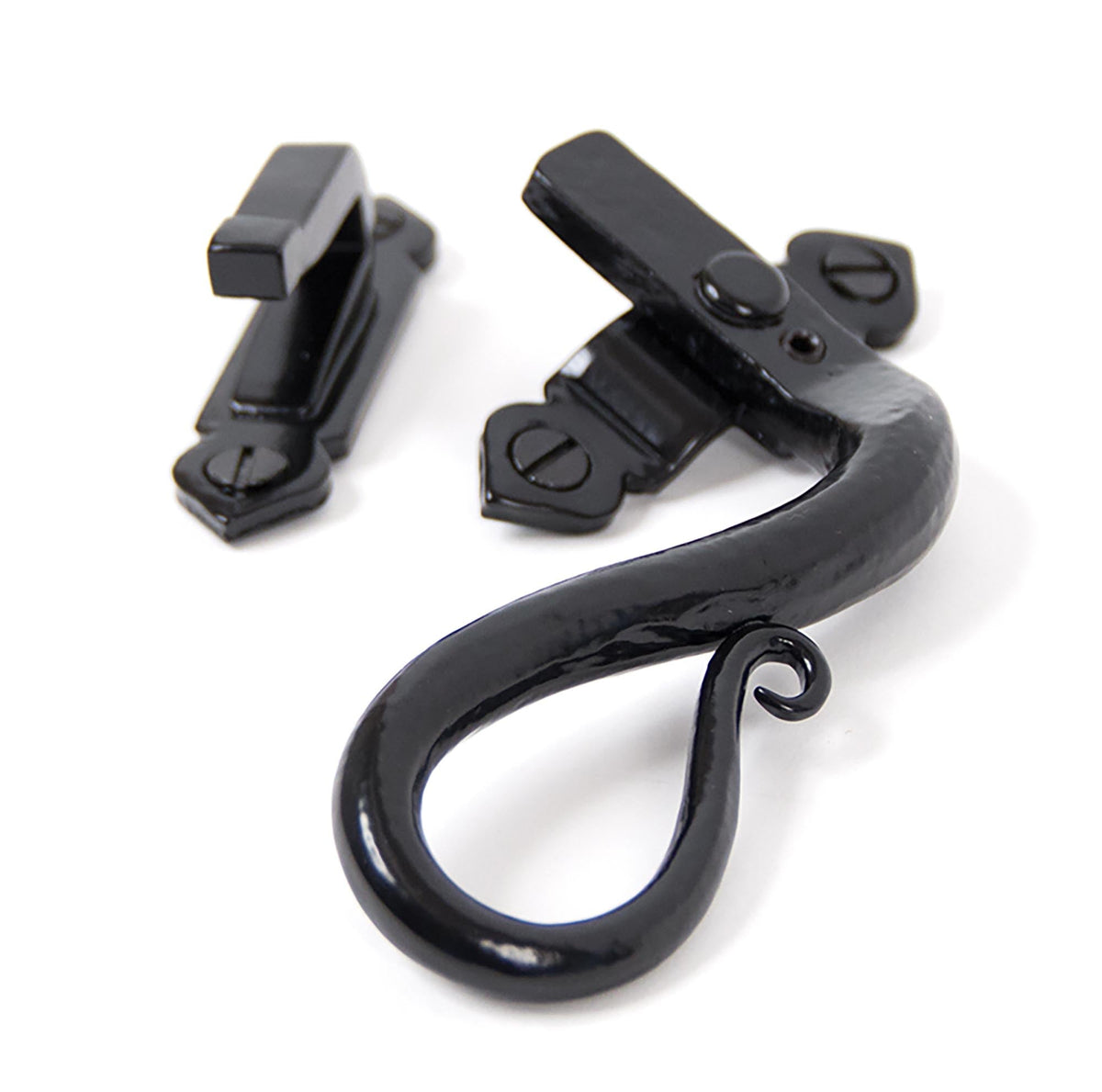 Locking Shepherds Crook Fastener by From The Anvil