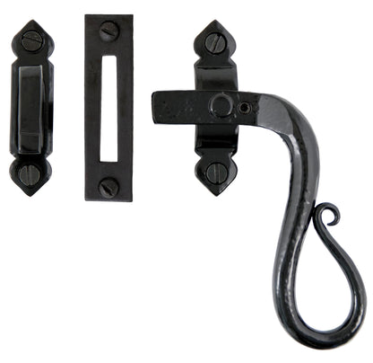 Locking Shepherds Crook Fastener by From The Anvil