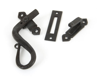 From The Anvil's Beeswax Locking Shepherds Crook Fastener