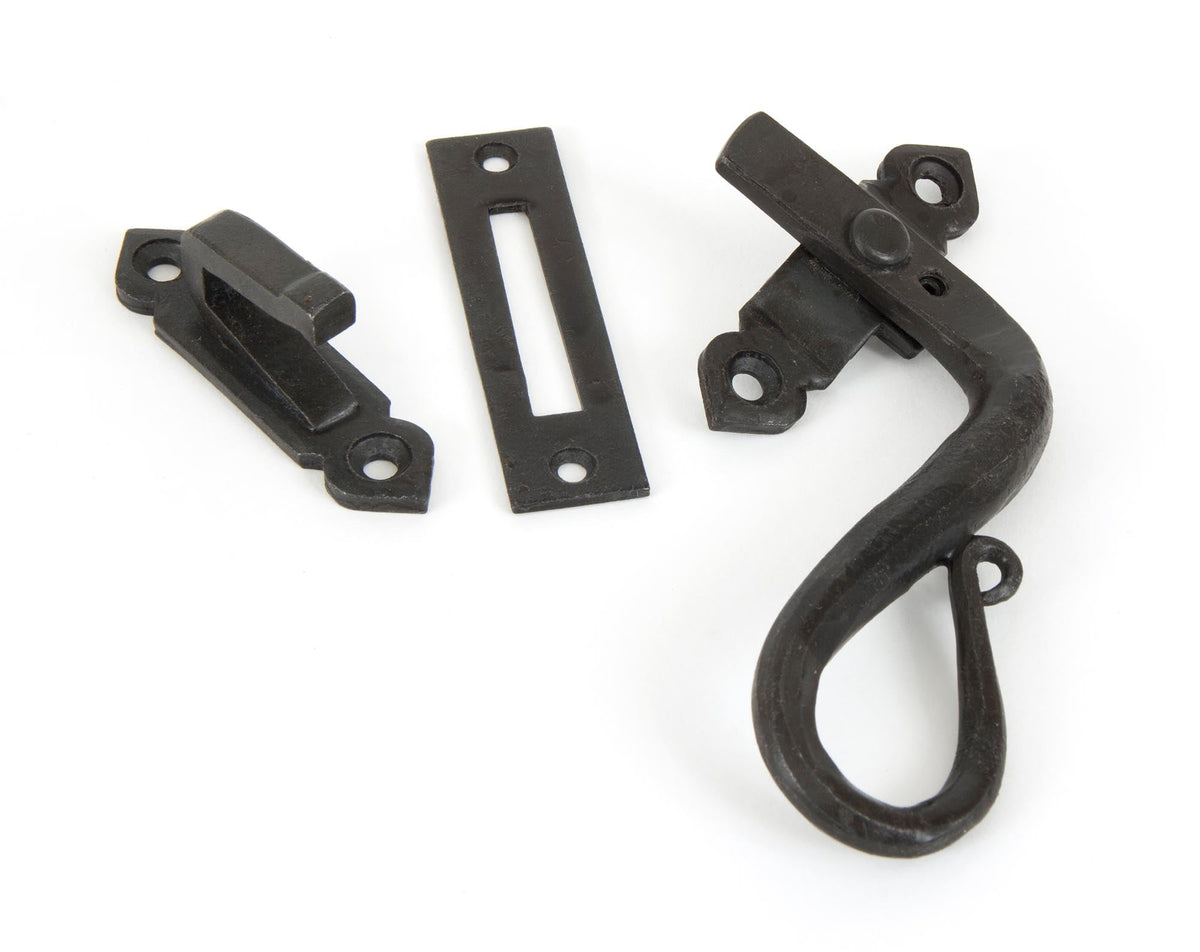 From The Anvil's Beeswax Locking Shepherds Crook Fastener