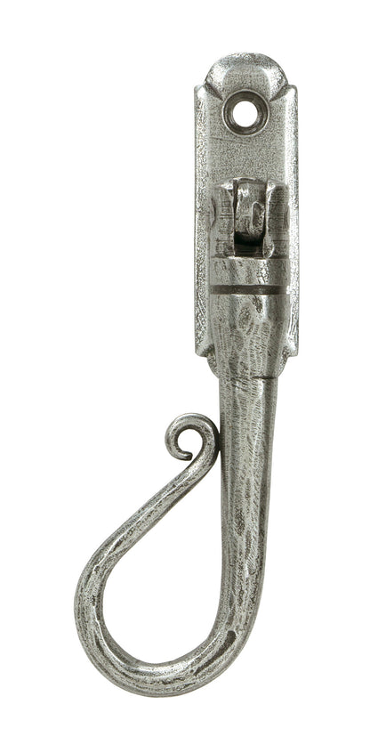 From The Anvil's Pewter Patina Shepherds Crook Espag
