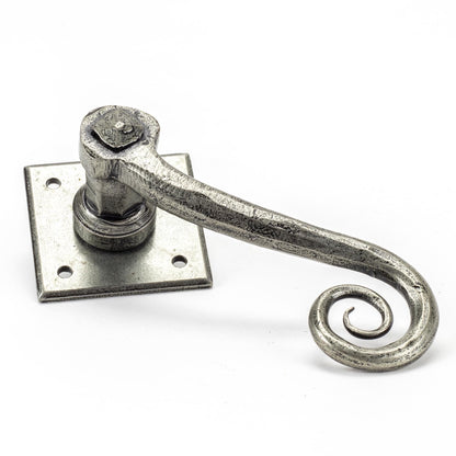 Monkeytail Lever on Rose Set (Diamond) by From The Anvil