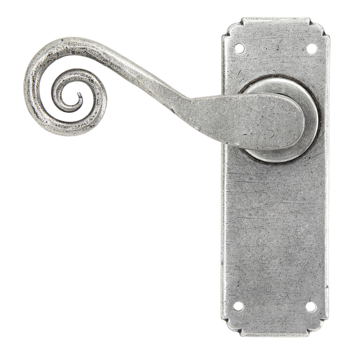 Monkeytail Lever Latch Set by From The Anvil