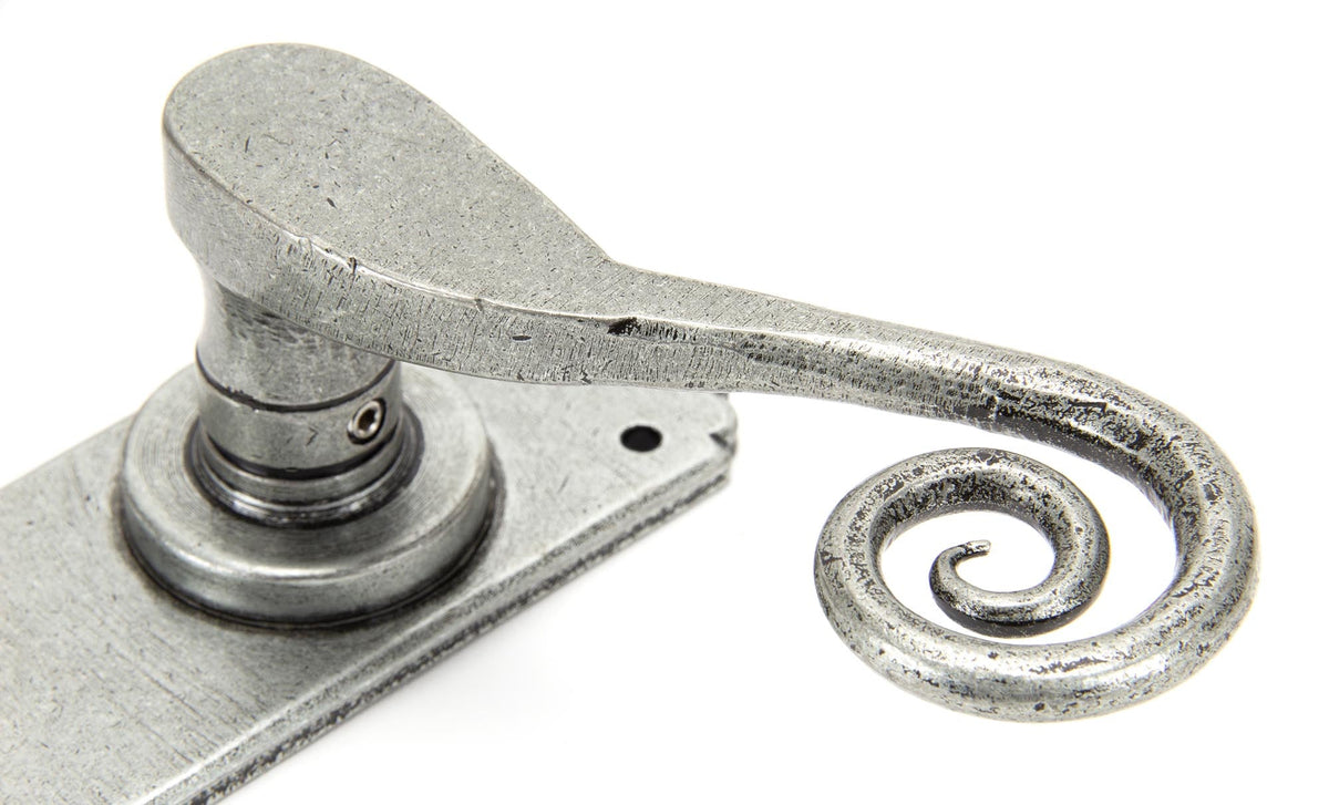 Monkeytail Lever Latch Set by From The Anvil