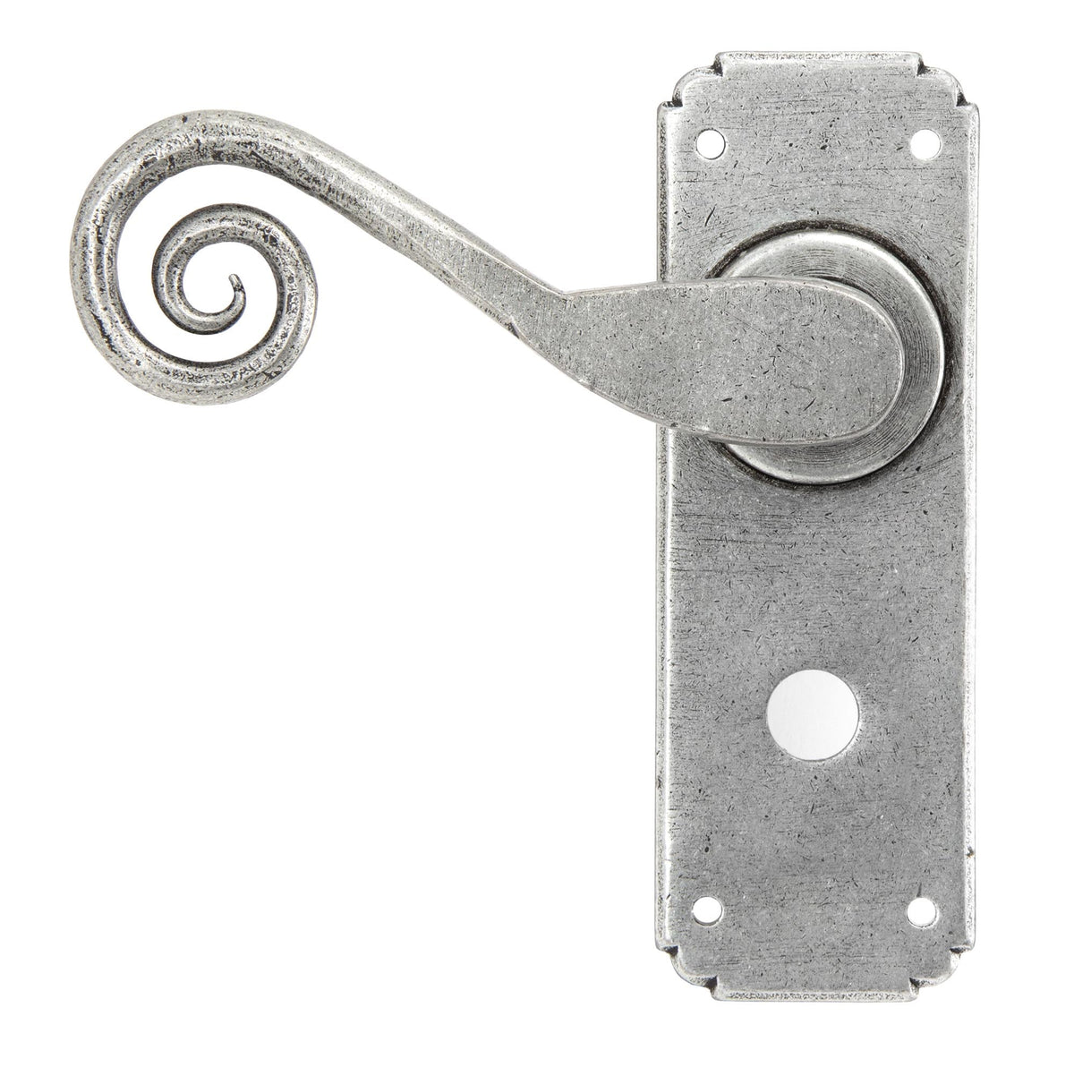 Monkeytail Lever Bathroom Set by From The Anvil