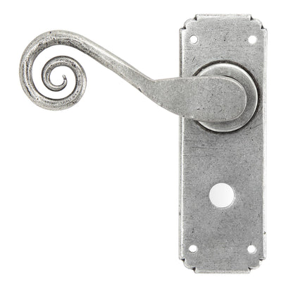 Monkeytail Lever Bathroom Set by From The Anvil