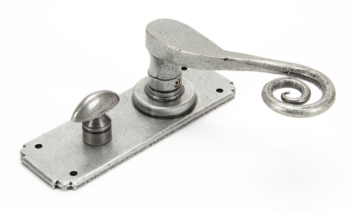 Monkeytail Lever Bathroom Set by From The Anvil