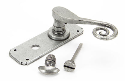 Monkeytail Lever Bathroom Set by From The Anvil