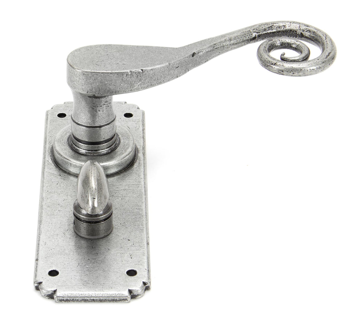 Monkeytail Lever Bathroom Set by From The Anvil