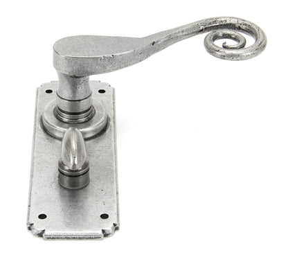 Monkeytail Lever Bathroom Set by From The Anvil