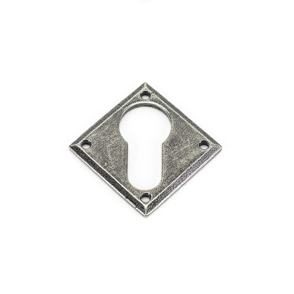 Diamond Euro Escutcheon by From The Anvil