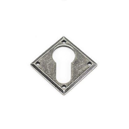 Diamond Euro Escutcheon by From The Anvil